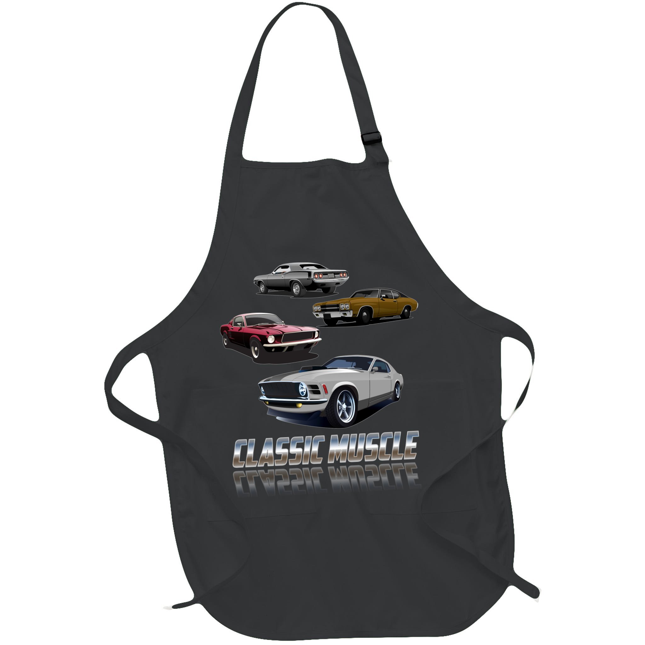 Classic Muscle Classic Sports Cars Apron