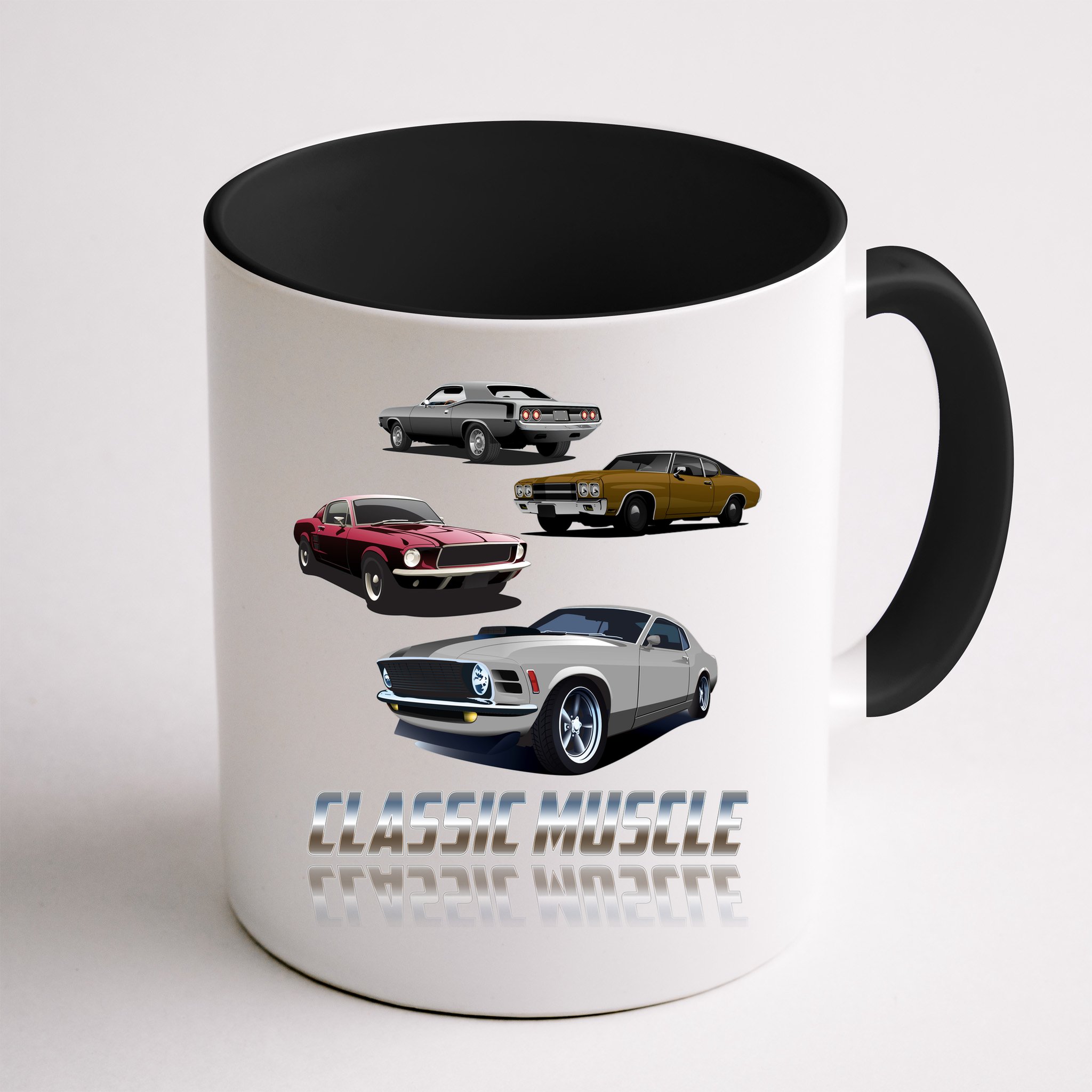 Classic Muscle Classic Sports Cars Mug