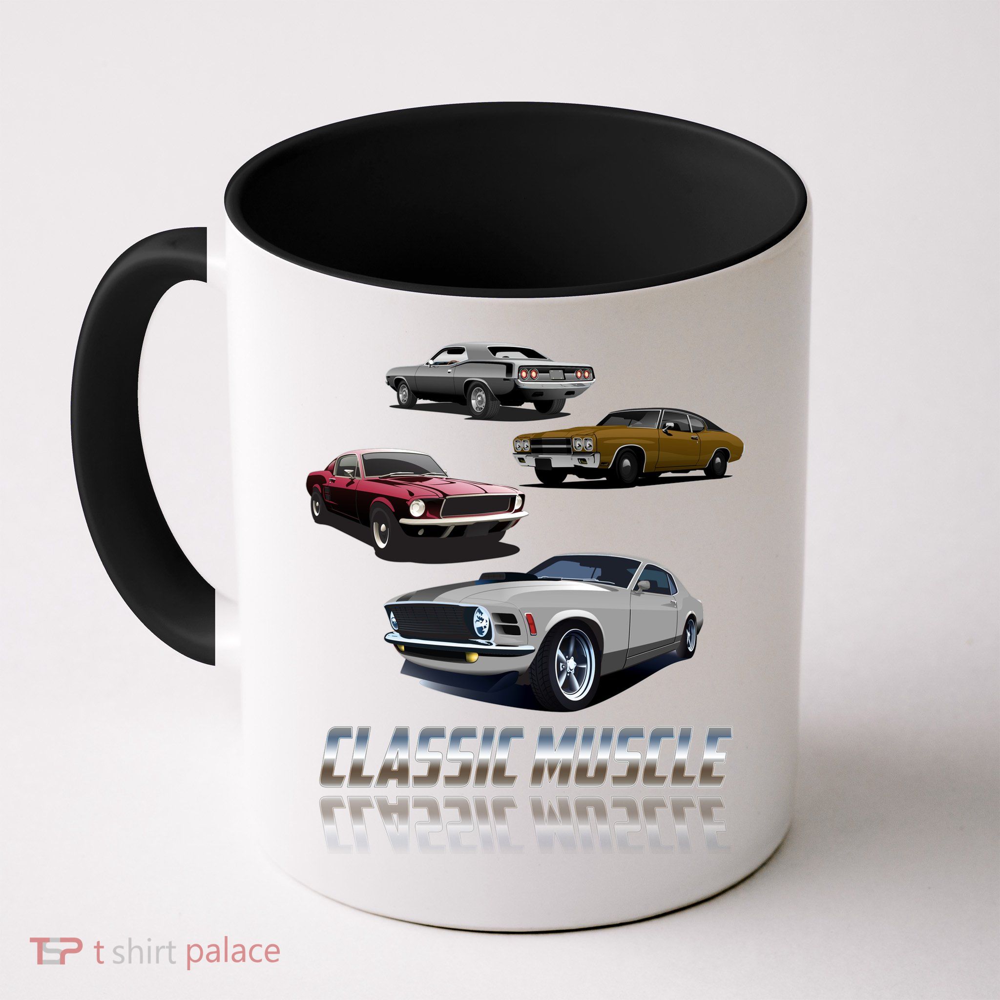 Classic Muscle Classic Sports Cars Mug