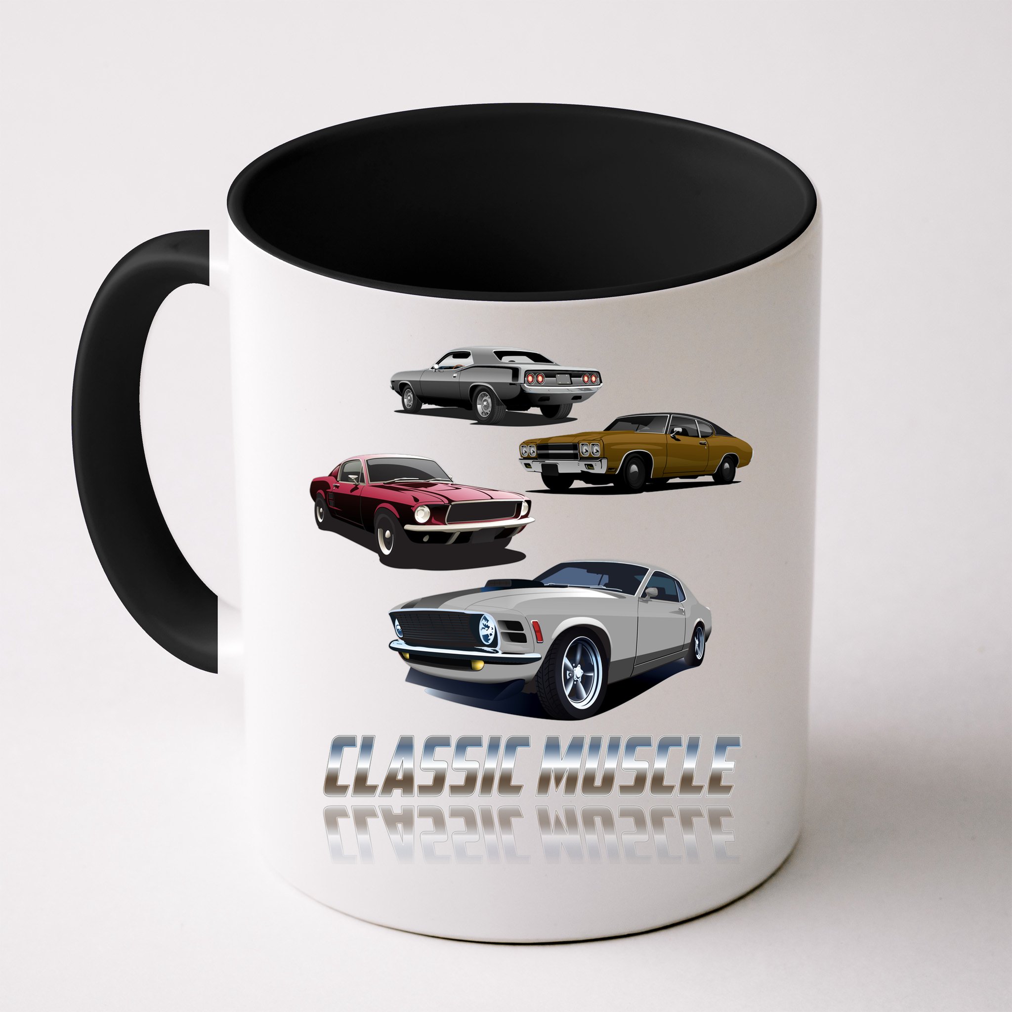Classic Muscle Classic Sports Cars Mug