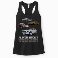 Classic Muscle Classic Sports Cars Womens Tank Top