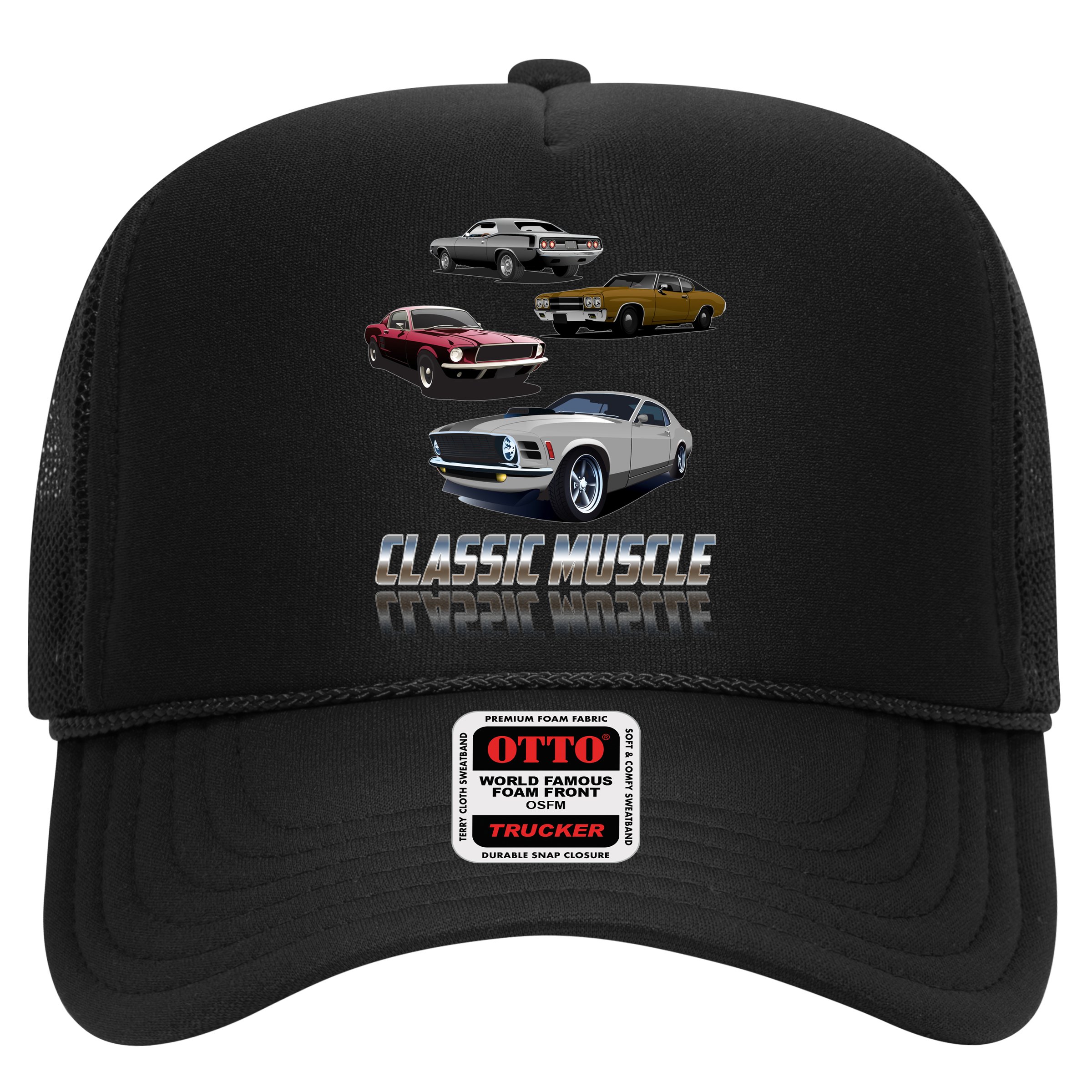 Classic Muscle Classic Sports Cars Hat