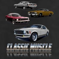 Classic Muscle Classic Sports Cars Hat