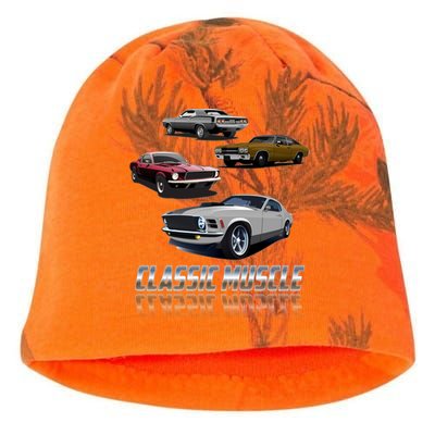 Classic Muscle Classic Sports Cars Kati - Camo Knit Beanie