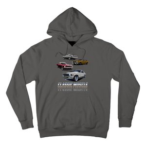 Classic Muscle Classic Sports Cars Hoodie