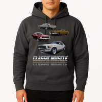 Classic Muscle Classic Sports Cars Hoodie