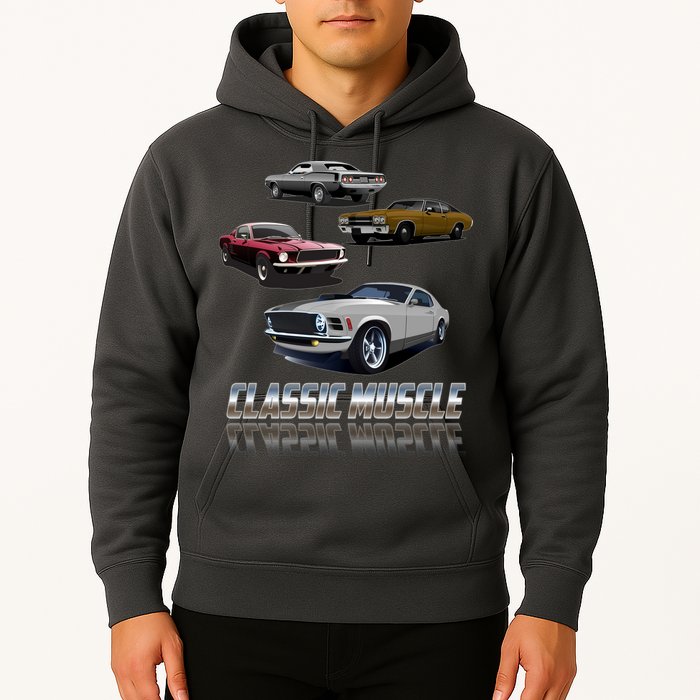 Classic Muscle Classic Sports Cars Hoodie