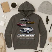 Classic Muscle Classic Sports Cars Hoodie