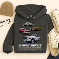 Classic Muscle Classic Sports Cars Hoodie