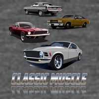 Classic Muscle Classic Sports Cars Hoodie