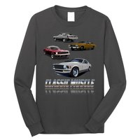 Classic Muscle Classic Sports Cars Long Sleeve Shirt