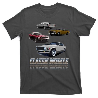 Classic Muscle Classic Sports Cars T-Shirt