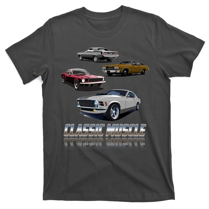 Classic Muscle Classic Sports Cars T-Shirt