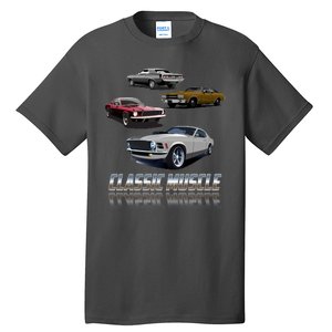 Classic Muscle Classic Sports Cars Tall T-Shirt