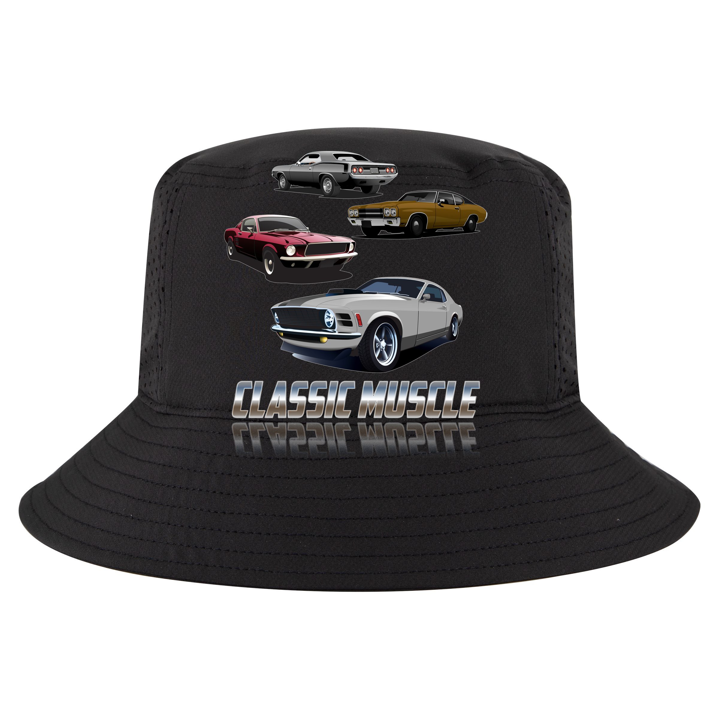 Classic Muscle Classic Sports Cars V-Neck T-Shirt