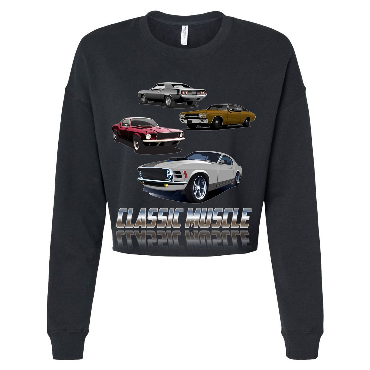 Classic Muscle Classic Sports Cars V-Neck T-Shirt