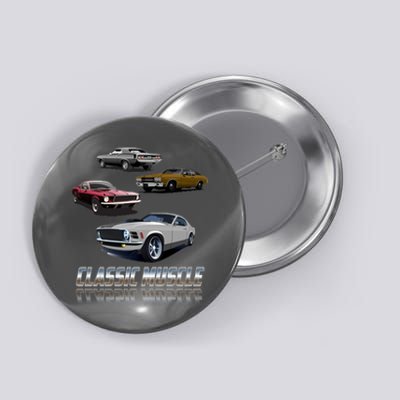 Classic Muscle Classic Sports Cars Button