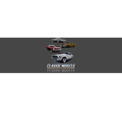 Classic Muscle Classic Sports Cars Bumper Sticker