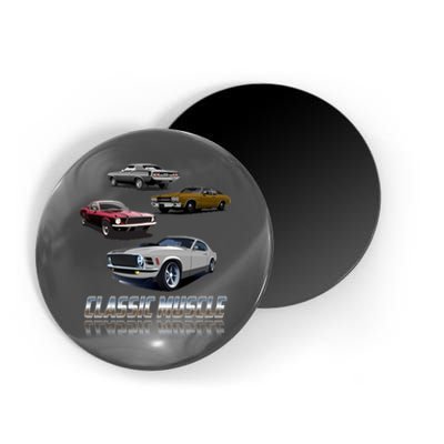 Classic Muscle Classic Sports Cars Magnet