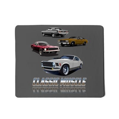 Classic Muscle Classic Sports Cars Mousepad