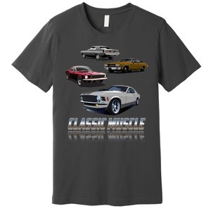 Classic Muscle Classic Sports Cars Premium T-Shirt