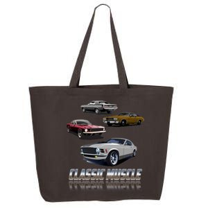 Classic Muscle Classic Sports Cars 25L Jumbo Tote