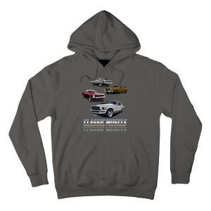 Classic Muscle Classic Sports Cars Tall Hoodie