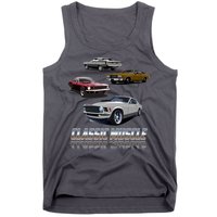 Classic Muscle Classic Sports Cars Tank Top