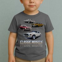 Classic Muscle Classic Sports Cars Toddler T-Shirt
