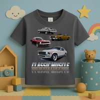 Classic Muscle Classic Sports Cars Toddler T-Shirt