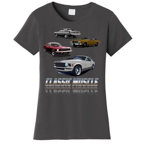 Classic Muscle Classic Sports Cars Women's T-Shirt