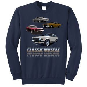 Classic Muscle Classic Sports Cars Sweatshirt