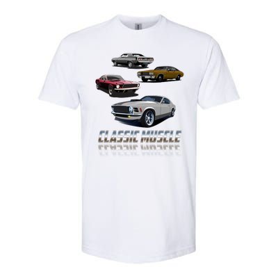 Classic Muscle Classic Sports Cars Softstyle® CVC T-Shirt