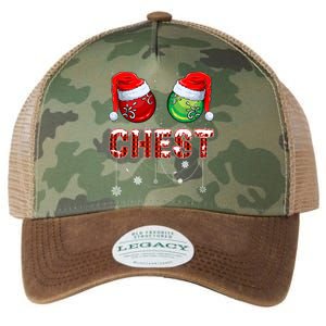 Christmas Matching Couple Family Chestnuts Legacy Tie Dye Trucker Hat