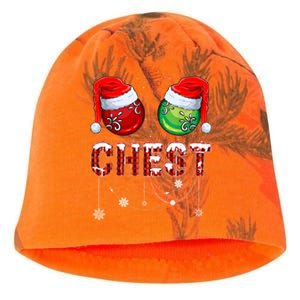 Christmas Matching Couple Family Chestnuts Kati - Camo Knit Beanie