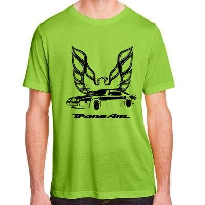 Classic Muscle Car Design Classic American Car Adult ChromaSoft Performance T-Shirt