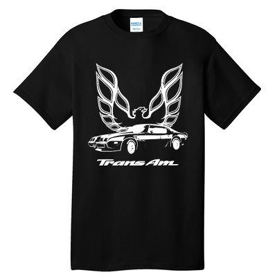 Classic Muscle Car Design Classic American Car Tall T-Shirt