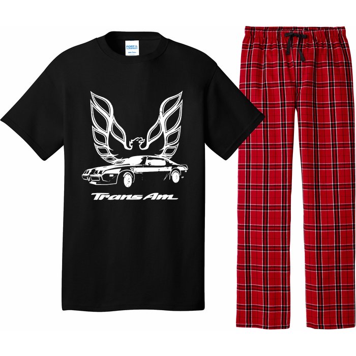 Classic Muscle Car Design Classic American Car Pajama Set