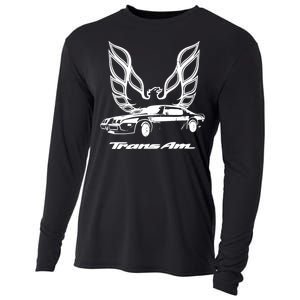 Classic Muscle Car Design Classic American Car Cooling Performance Long Sleeve Crew