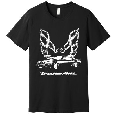 Classic Muscle Car Design Classic American Car Premium T-Shirt