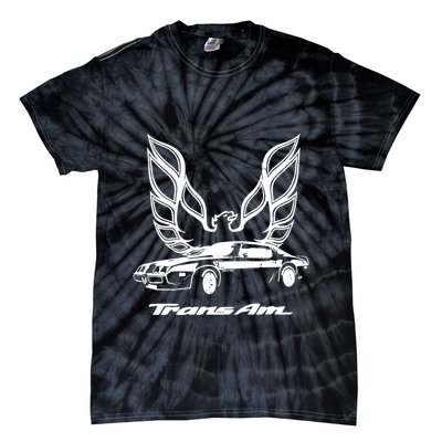 Classic Muscle Car Design Classic American Car Tie-Dye T-Shirt