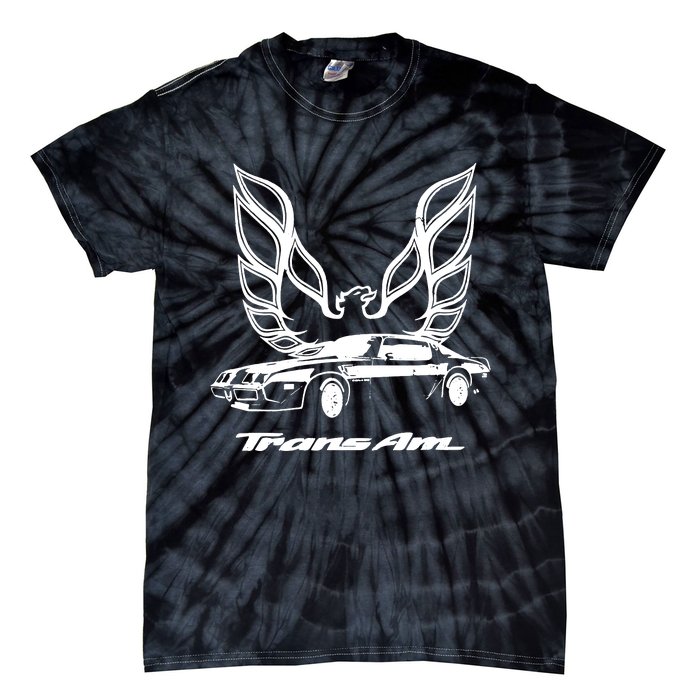 Classic Muscle Car Design Classic American Car Tie-Dye T-Shirt