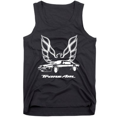 Classic Muscle Car Design Classic American Car Tank Top