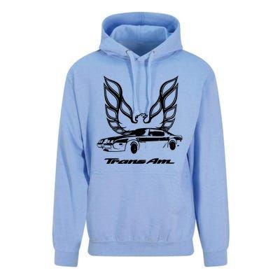 Classic Muscle Car Design Classic American Car Unisex Surf Hoodie