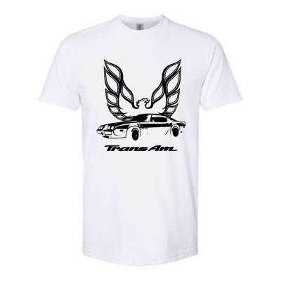 Classic Muscle Car Design Classic American Car Softstyle CVC T-Shirt