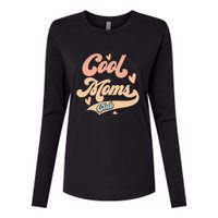 Cool Moms Club Womens Cotton Relaxed Long Sleeve T-Shirt