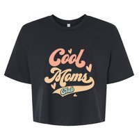 Cool Moms Club Bella+Canvas Jersey Crop Tee