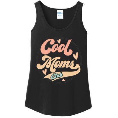 Cool Moms Club Ladies Essential Tank