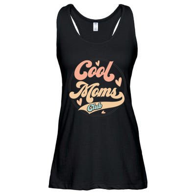 Cool Moms Club Ladies Essential Flowy Tank