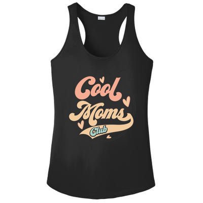 Cool Moms Club Ladies PosiCharge Competitor Racerback Tank